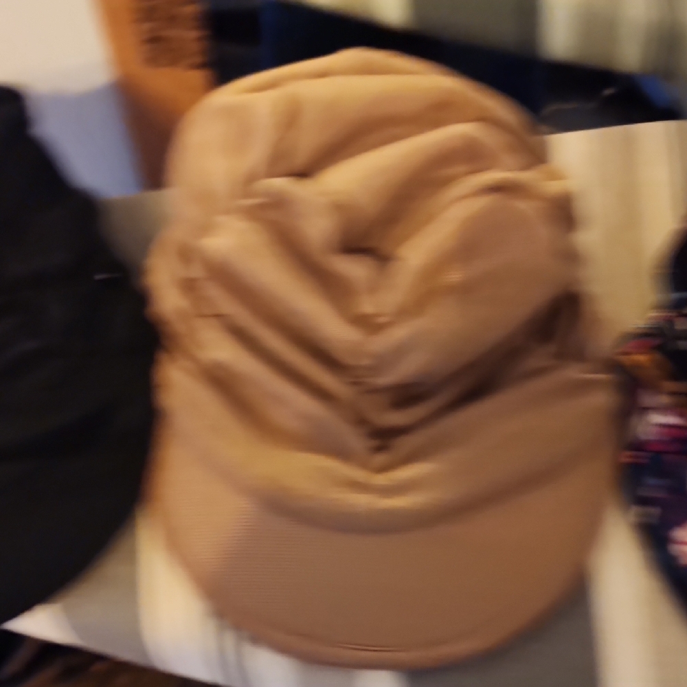 Source Unknown Multicolor Floral Hat - image 5